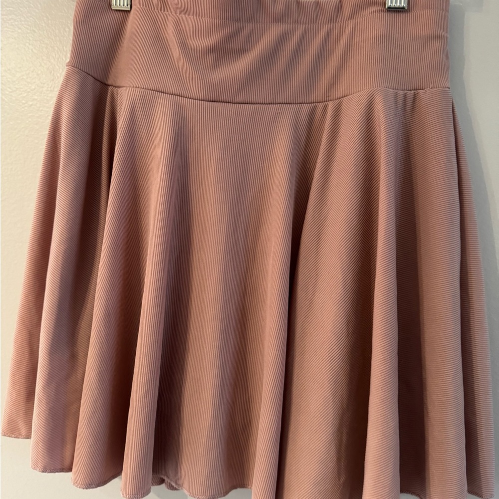 Ladie’s skort-pink-size large-polyester - Picture 4 of 4